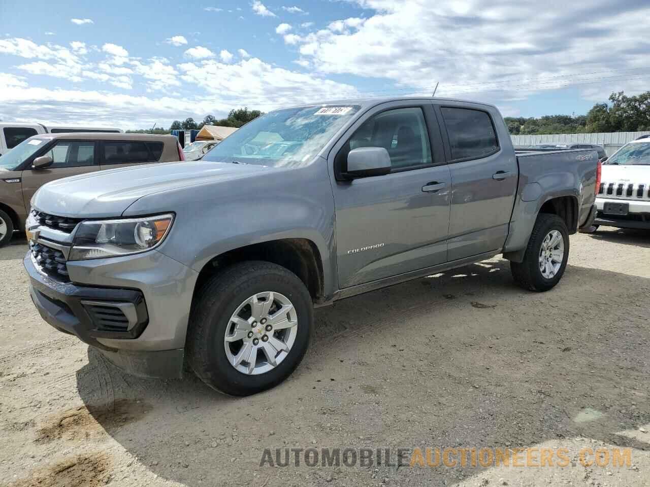 1GCGTCEN3M1269556 CHEVROLET COLORADO 2021