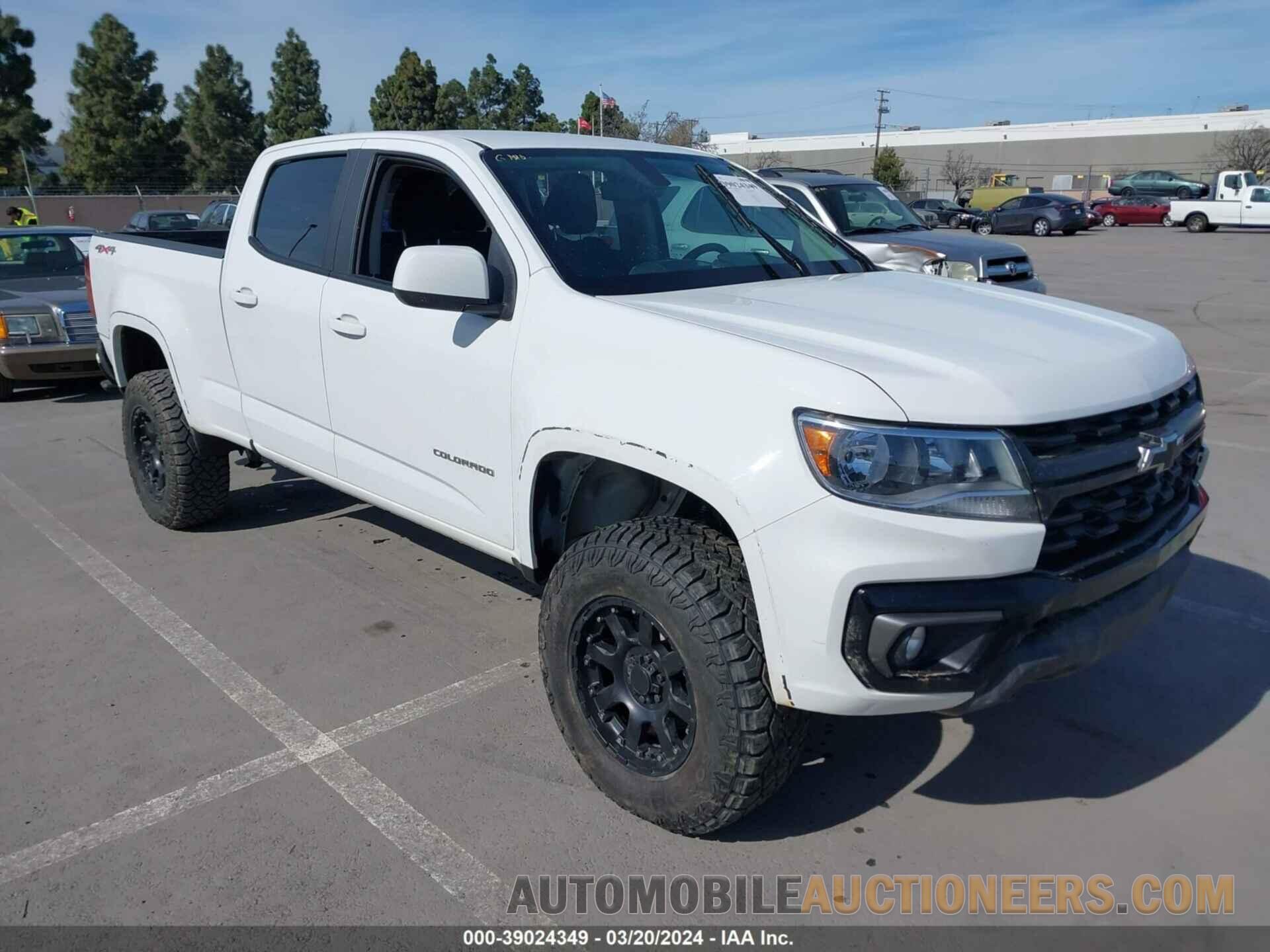 1GCGTCEN3M1290505 CHEVROLET COLORADO 2021