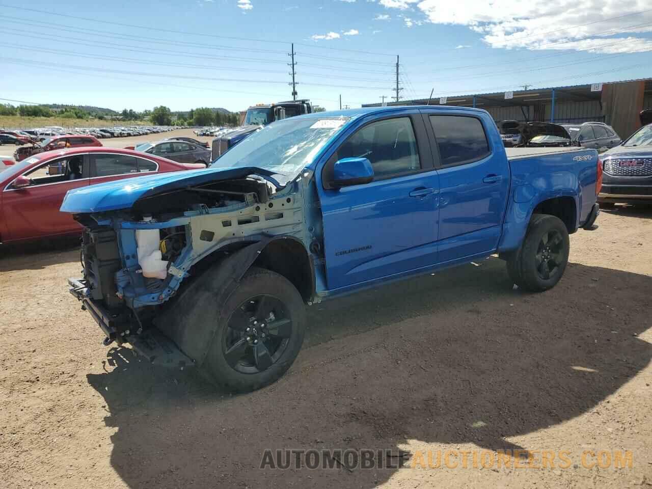 1GCGTCEN3M1293906 CHEVROLET COLORADO 2021