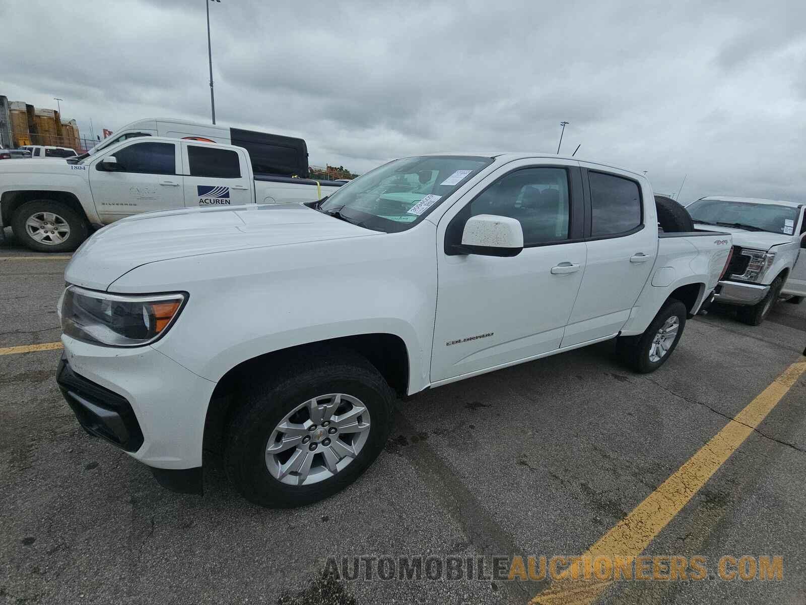 1GCGTCEN3N1120114 Chevrolet Colorado 2022