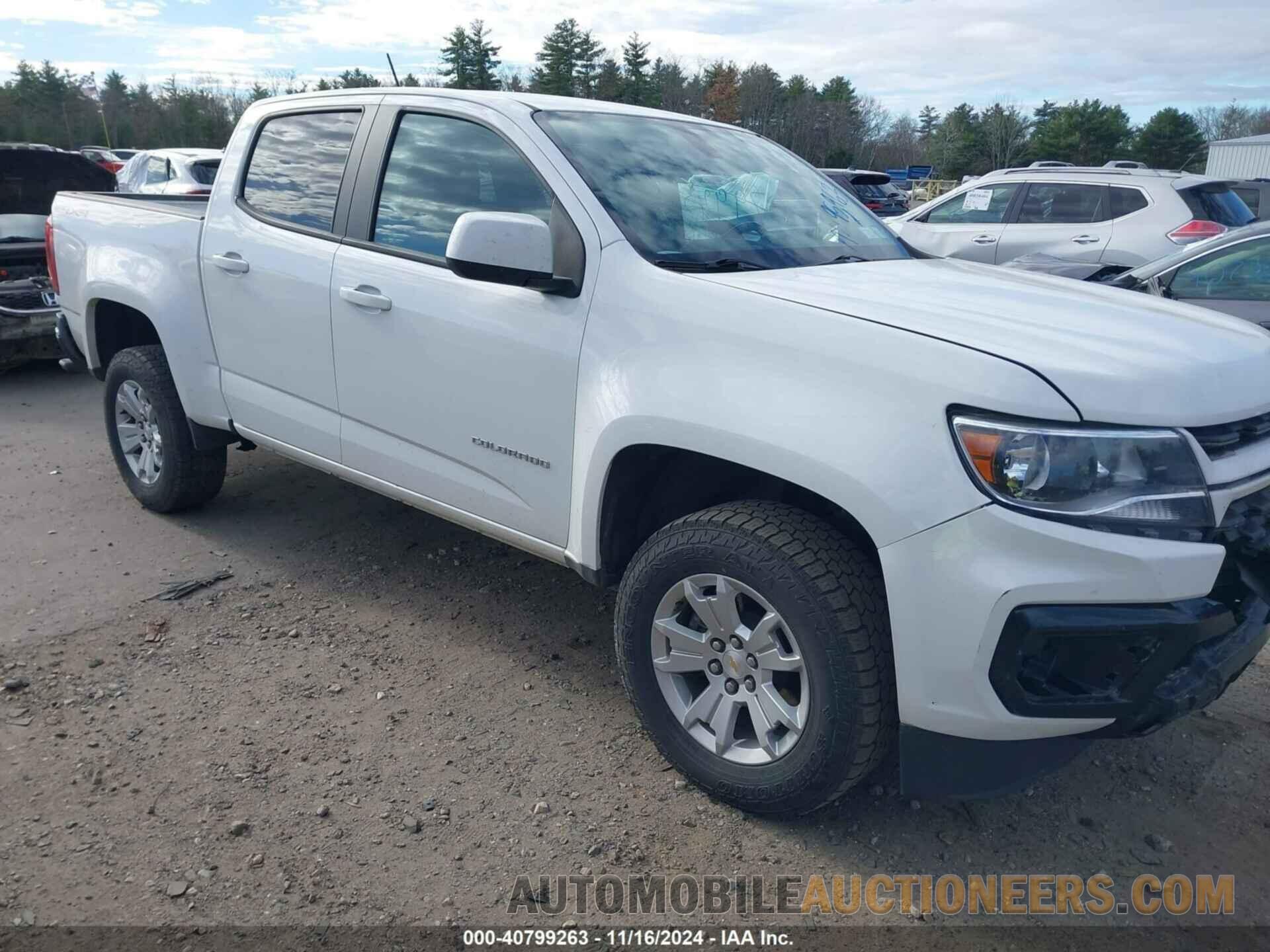 1GCGTCEN3N1120274 CHEVROLET COLORADO 2022