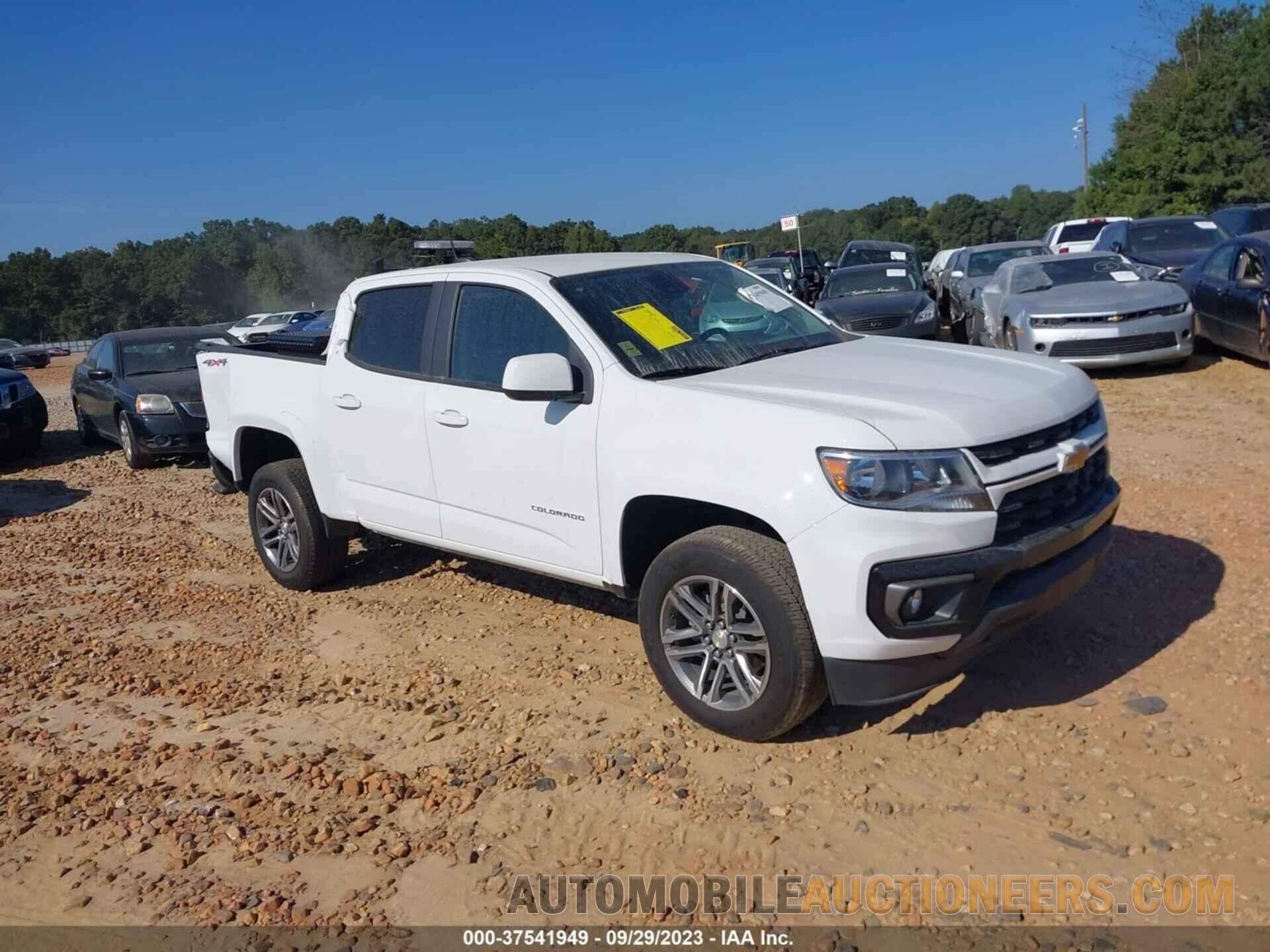 1GCGTCEN3N1158703 CHEVROLET COLORADO 2022