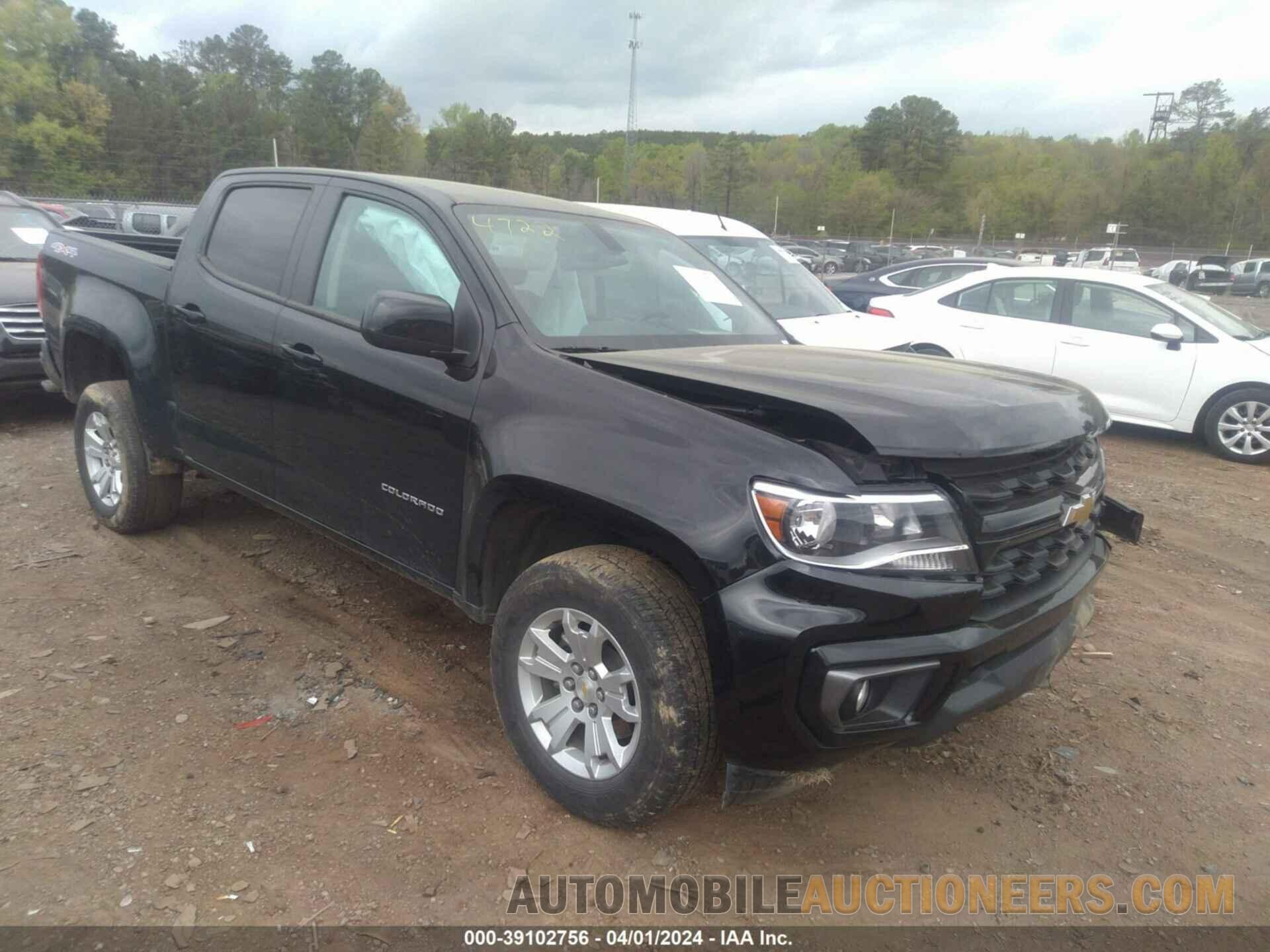 1GCGTCEN3N1227177 CHEVROLET COLORADO 2022