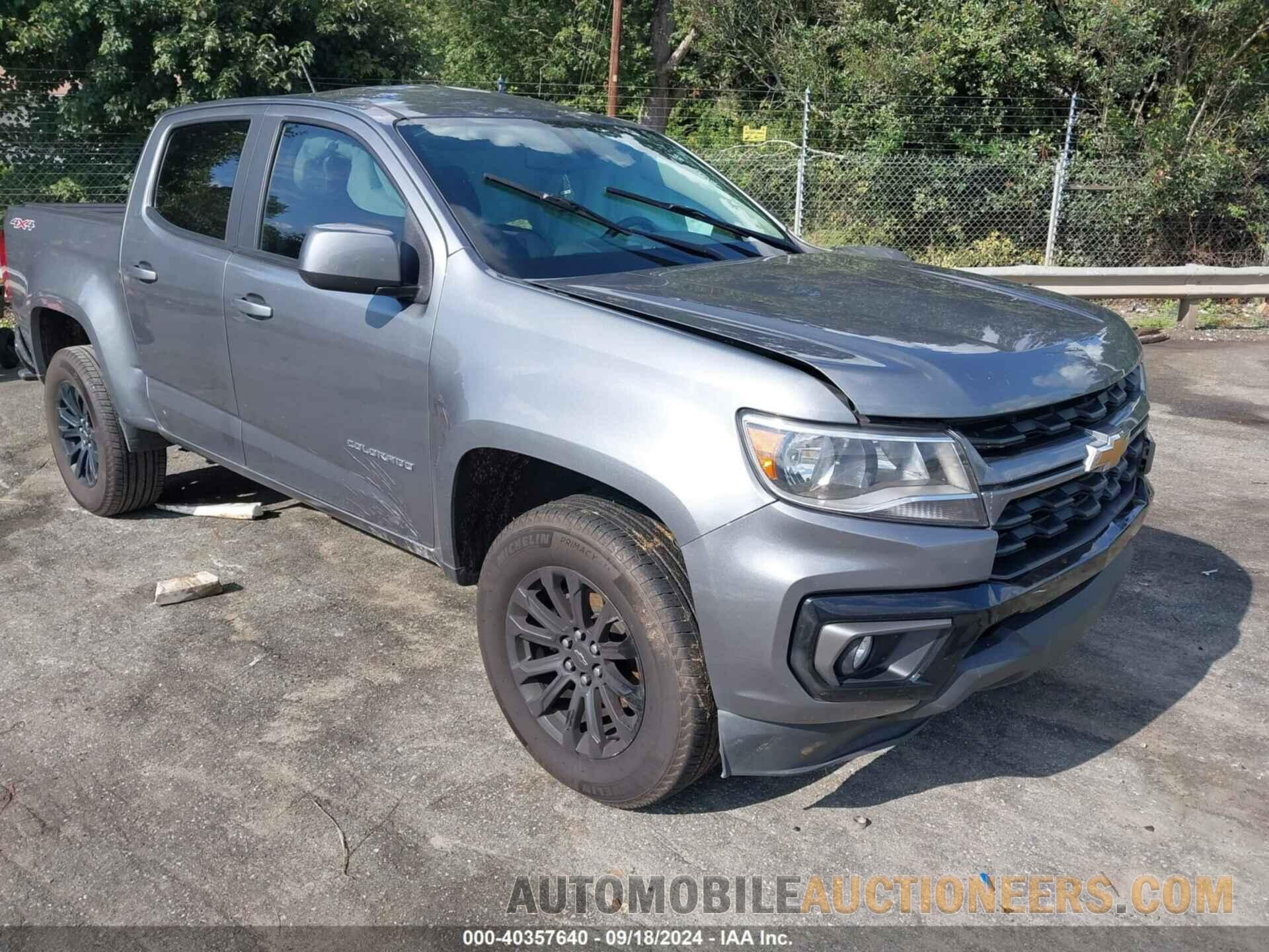 1GCGTCEN3N1233156 CHEVROLET COLORADO 2022