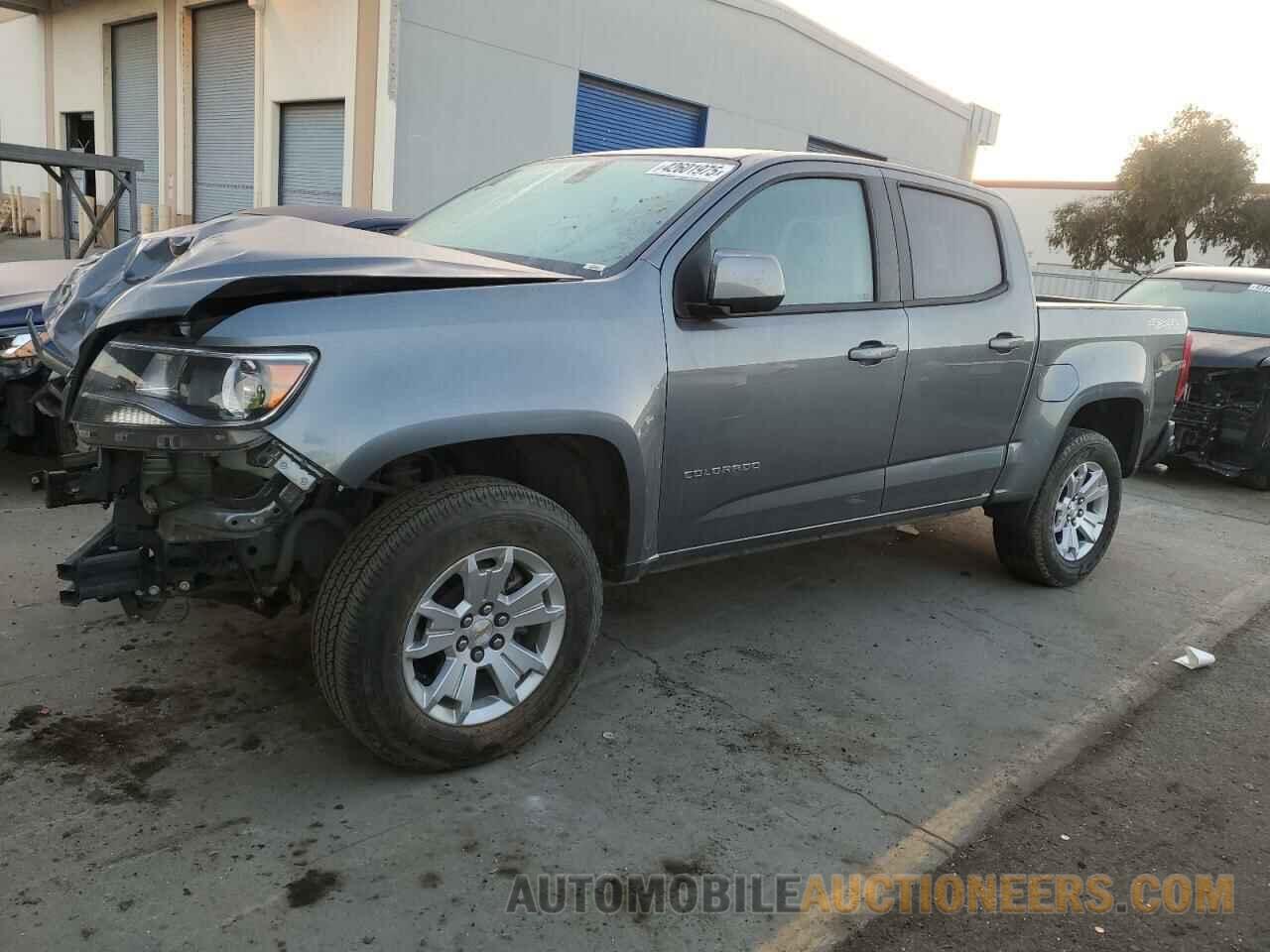 1GCGTCEN3N1240740 CHEVROLET COLORADO 2022