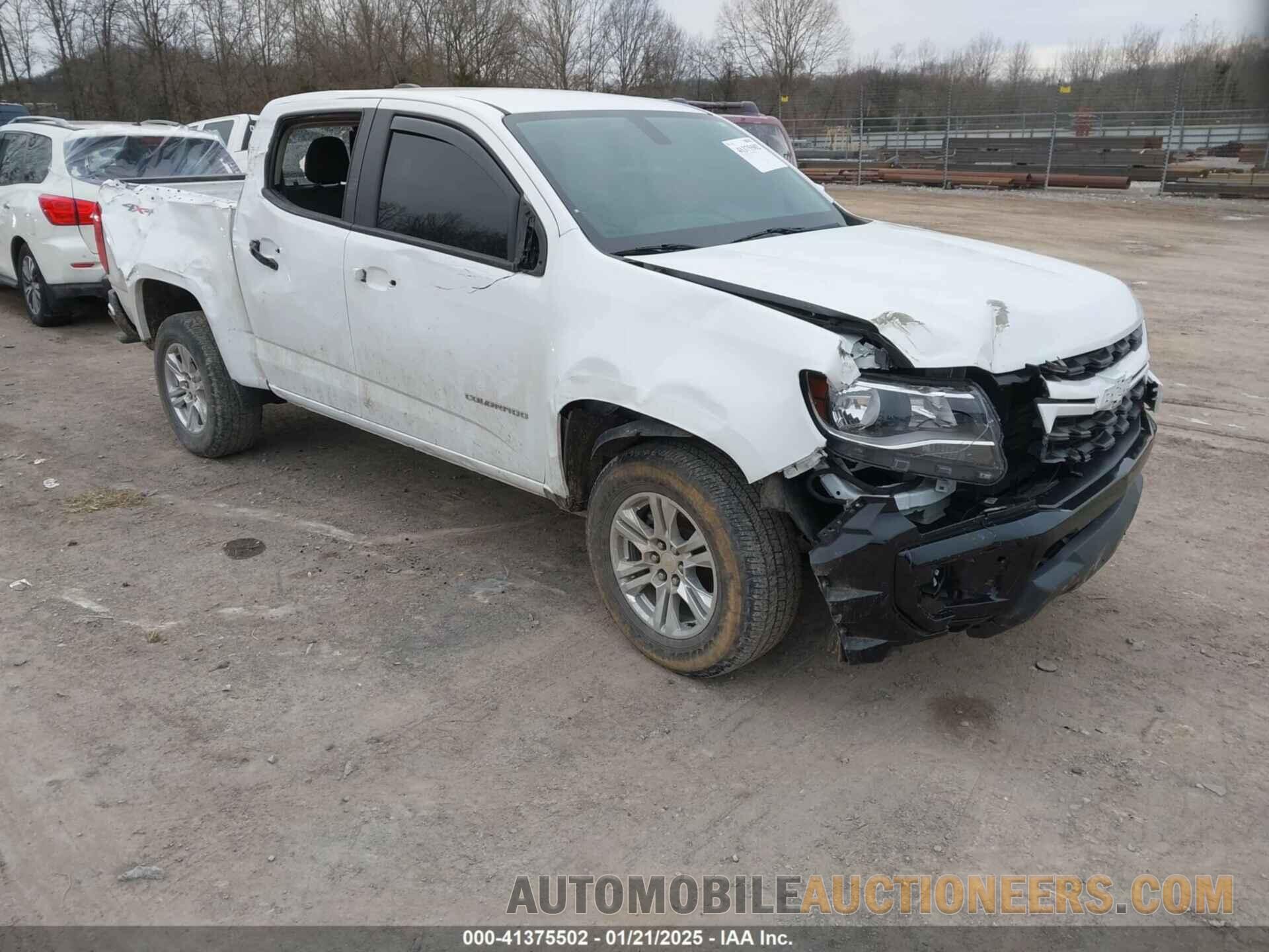 1GCGTCEN3N1242715 CHEVROLET COLORADO 2022