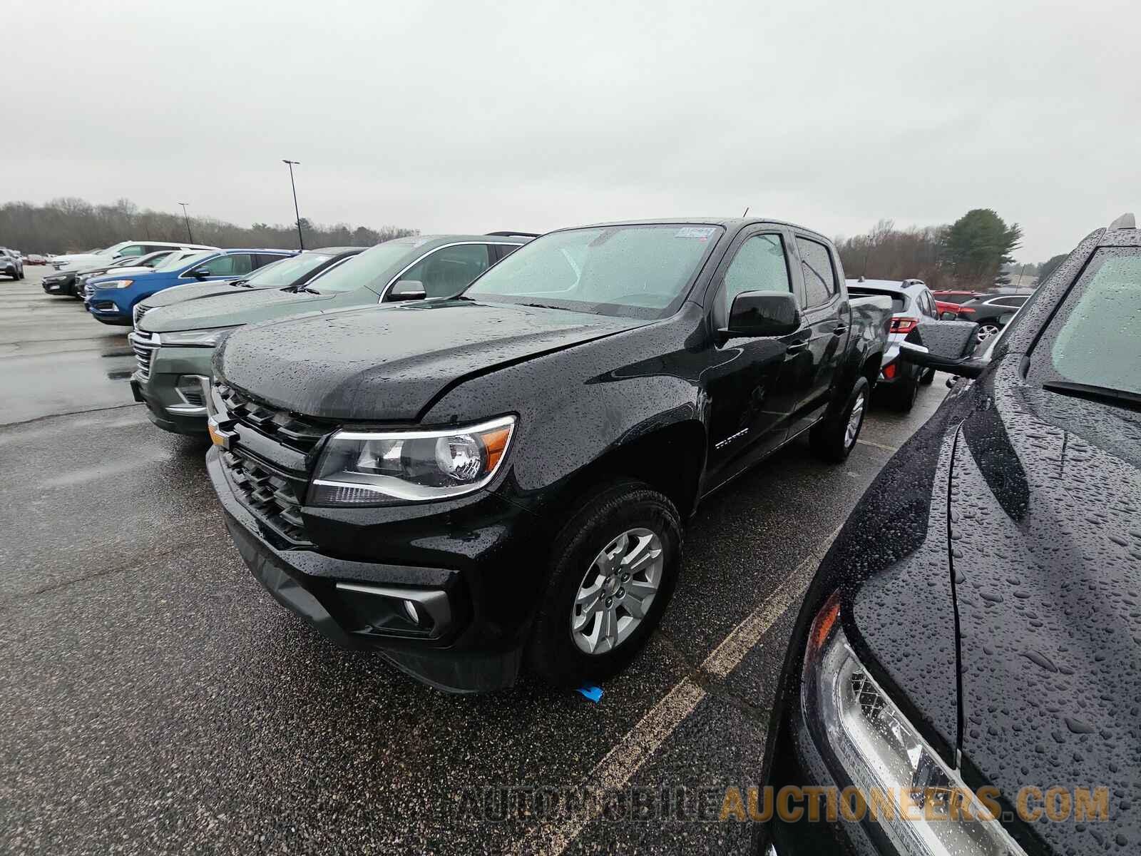 1GCGTCEN3N1242892 Chevrolet Colorado 2022