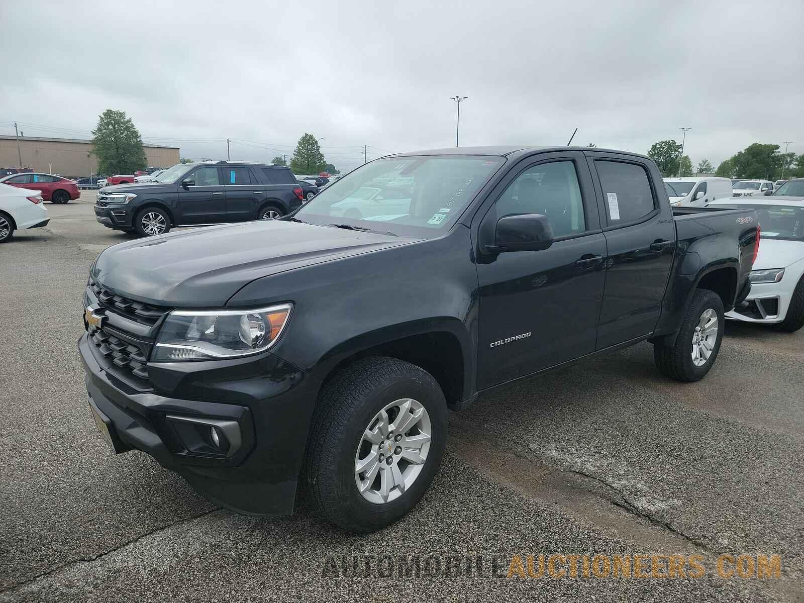 1GCGTCEN3N1249051 Chevrolet Colorado 2022