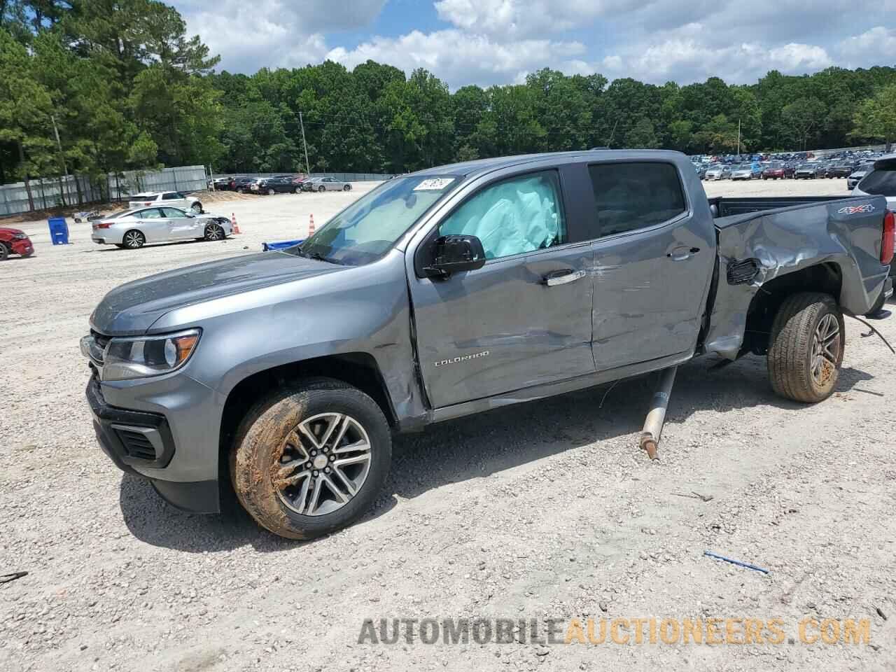 1GCGTCEN3N1249616 CHEVROLET COLORADO 2022