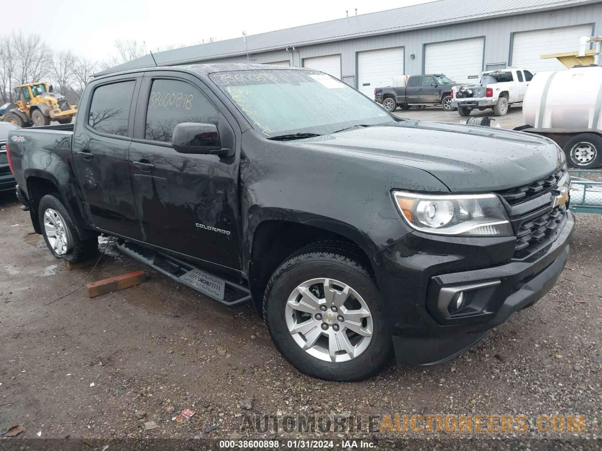 1GCGTCEN3N1250037 CHEVROLET COLORADO 2022