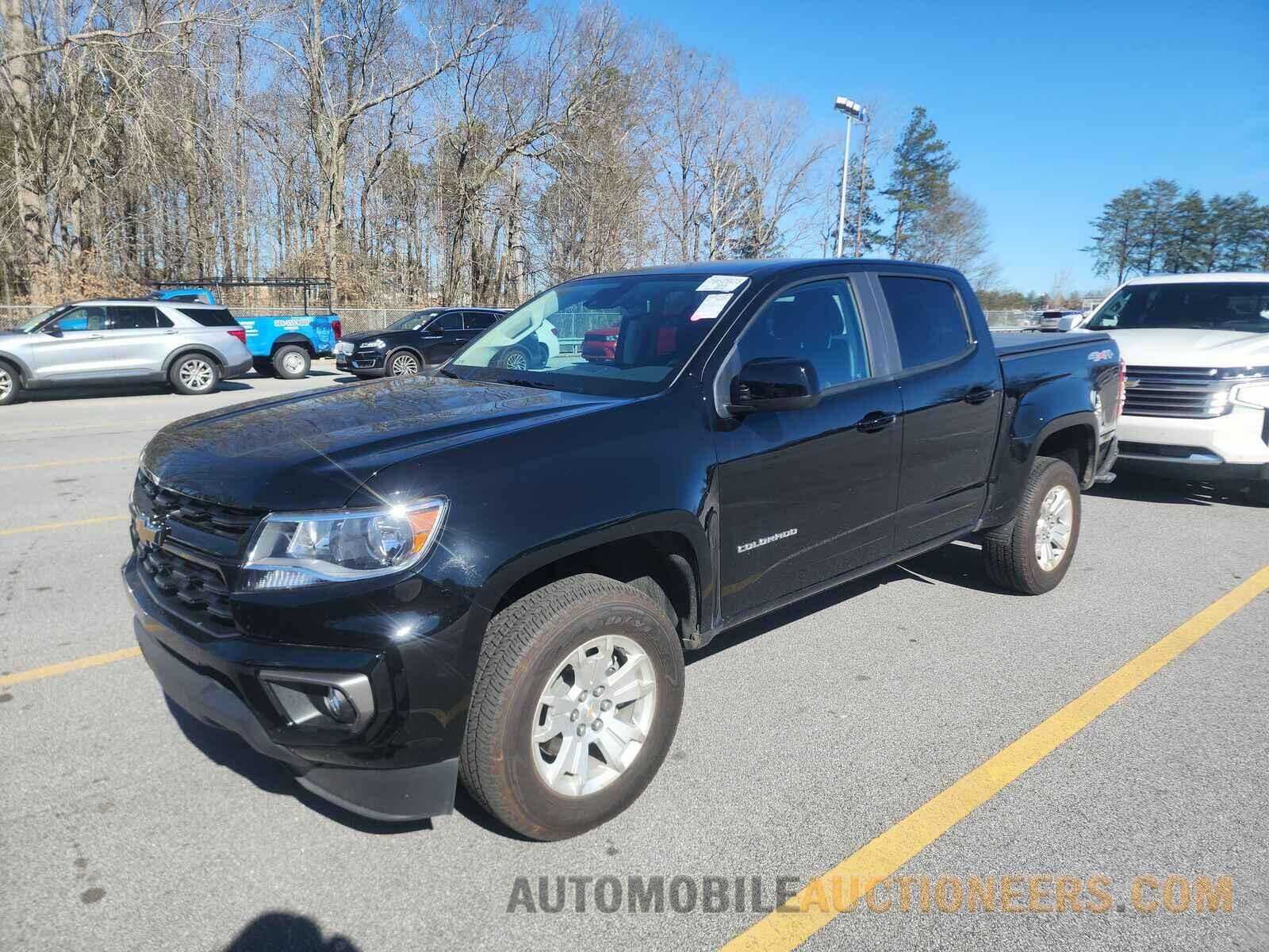 1GCGTCEN3N1260471 Chevrolet Colorado 2022