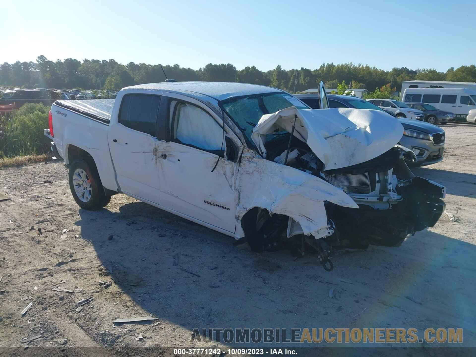 1GCGTCEN3N1267551 CHEVROLET COLORADO 2022