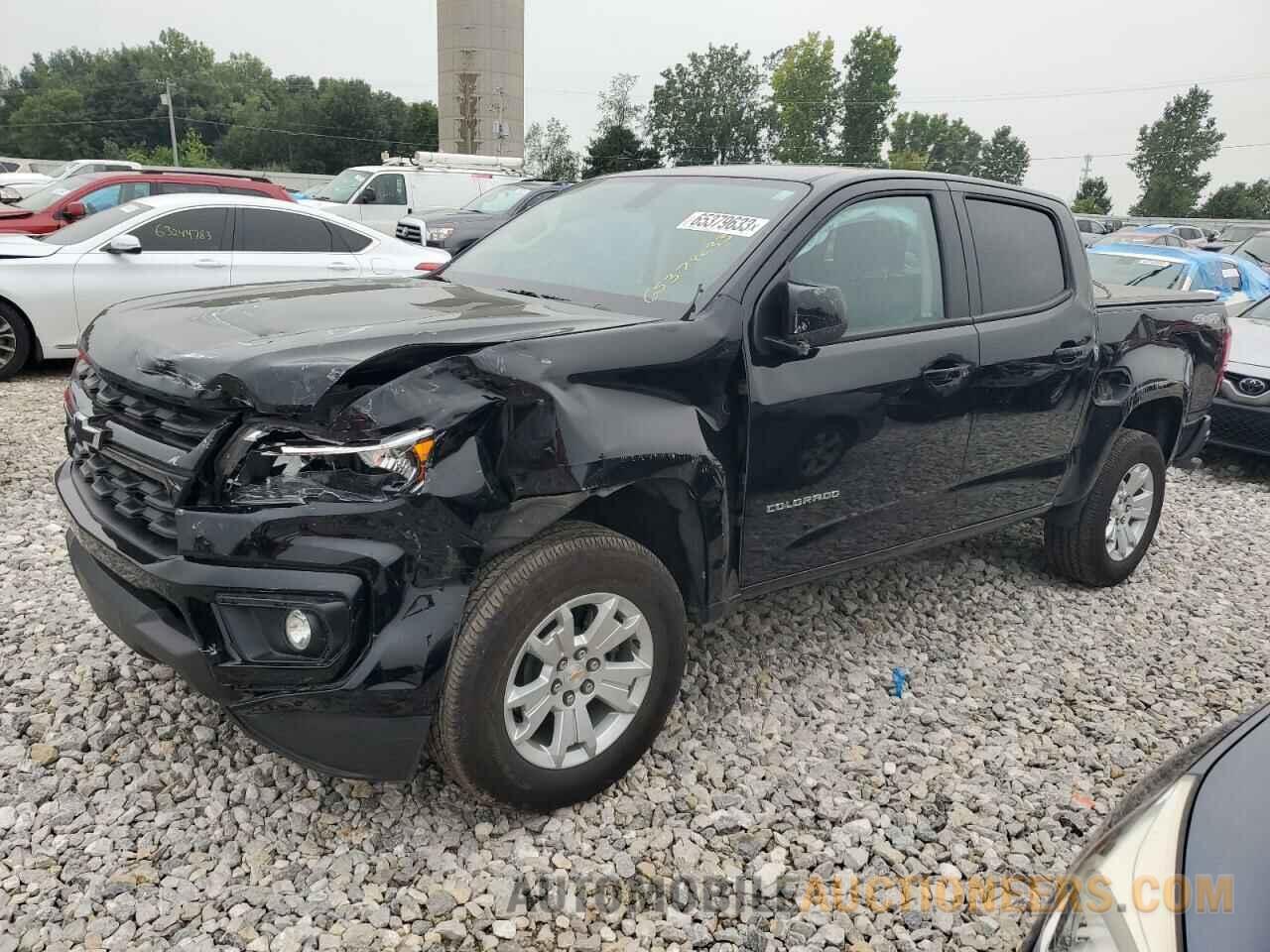 1GCGTCEN3N1319776 CHEVROLET COLORADO 2022