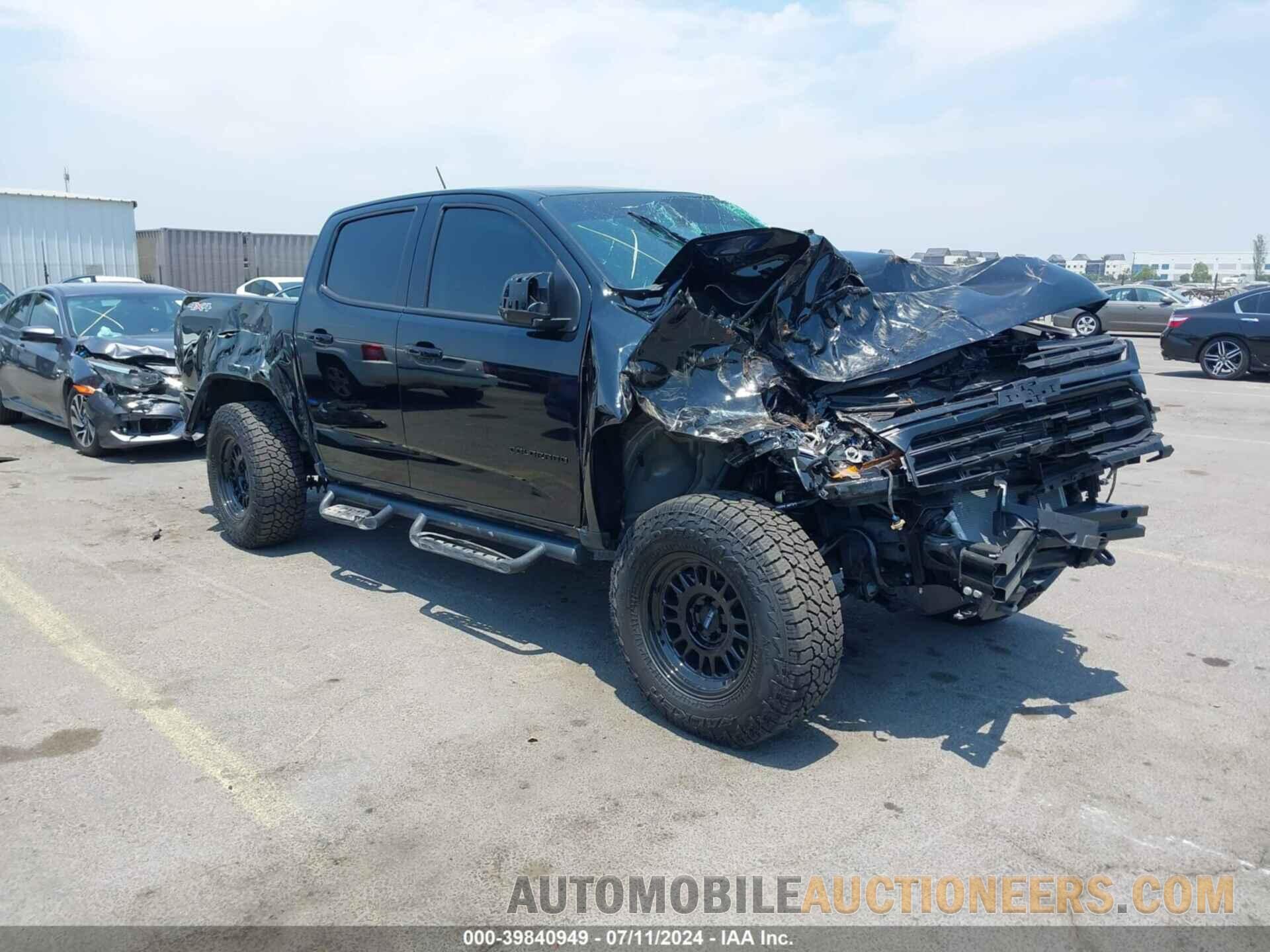 1GCGTCEN3N1327358 CHEVROLET COLORADO 2022