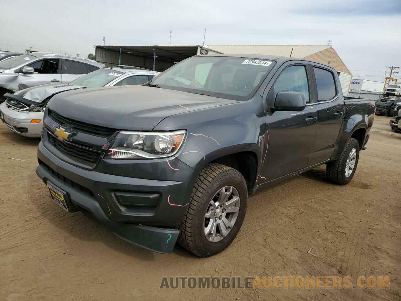 1GCGTCEN4H1171593 CHEVROLET COLORADO 2017