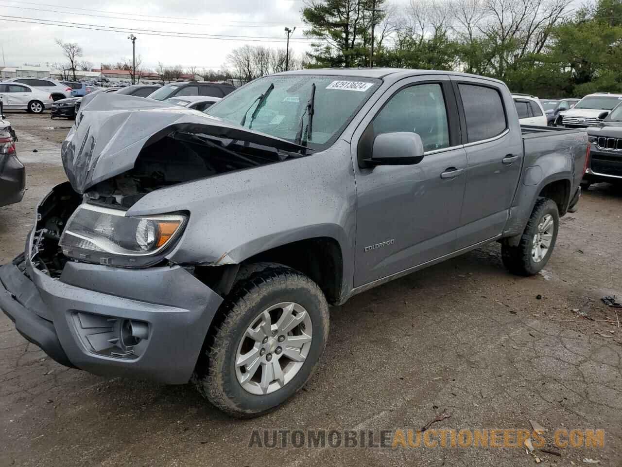 1GCGTCEN4J1109018 CHEVROLET COLORADO 2018