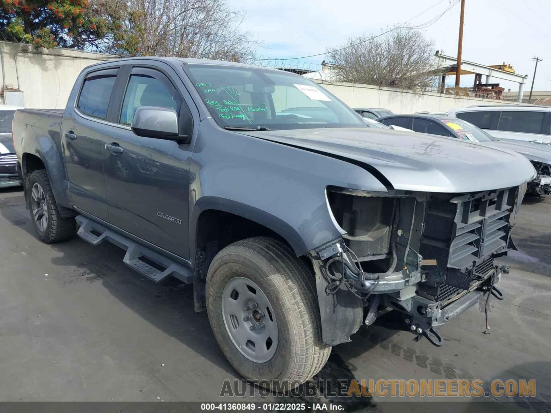 1GCGTCEN4J1113926 CHEVROLET COLORADO 2018