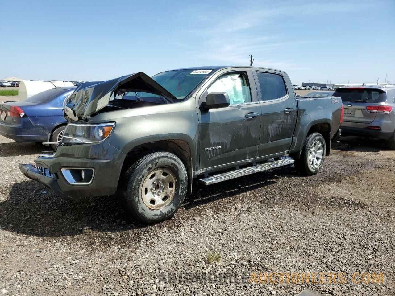 1GCGTCEN4J1118348 CHEVROLET COLORADO 2018