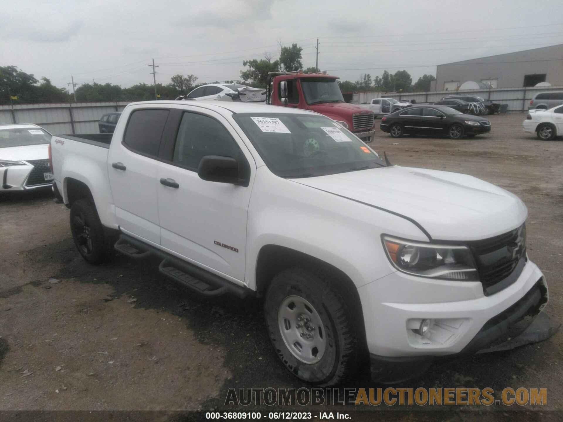 1GCGTCEN4J1161295 CHEVROLET COLORADO 2018