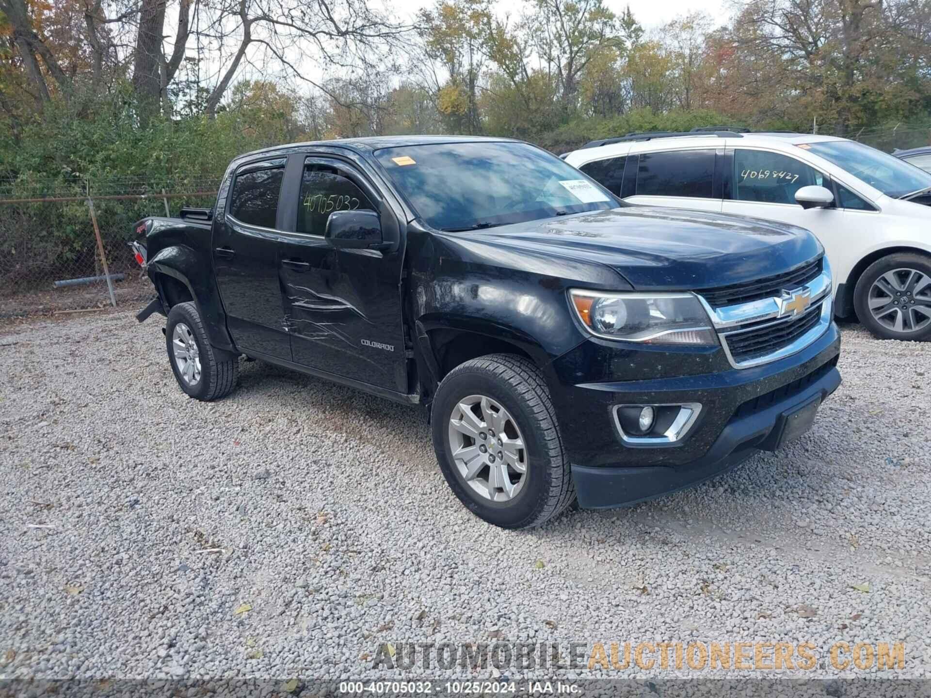 1GCGTCEN4J1177965 CHEVROLET COLORADO 2018