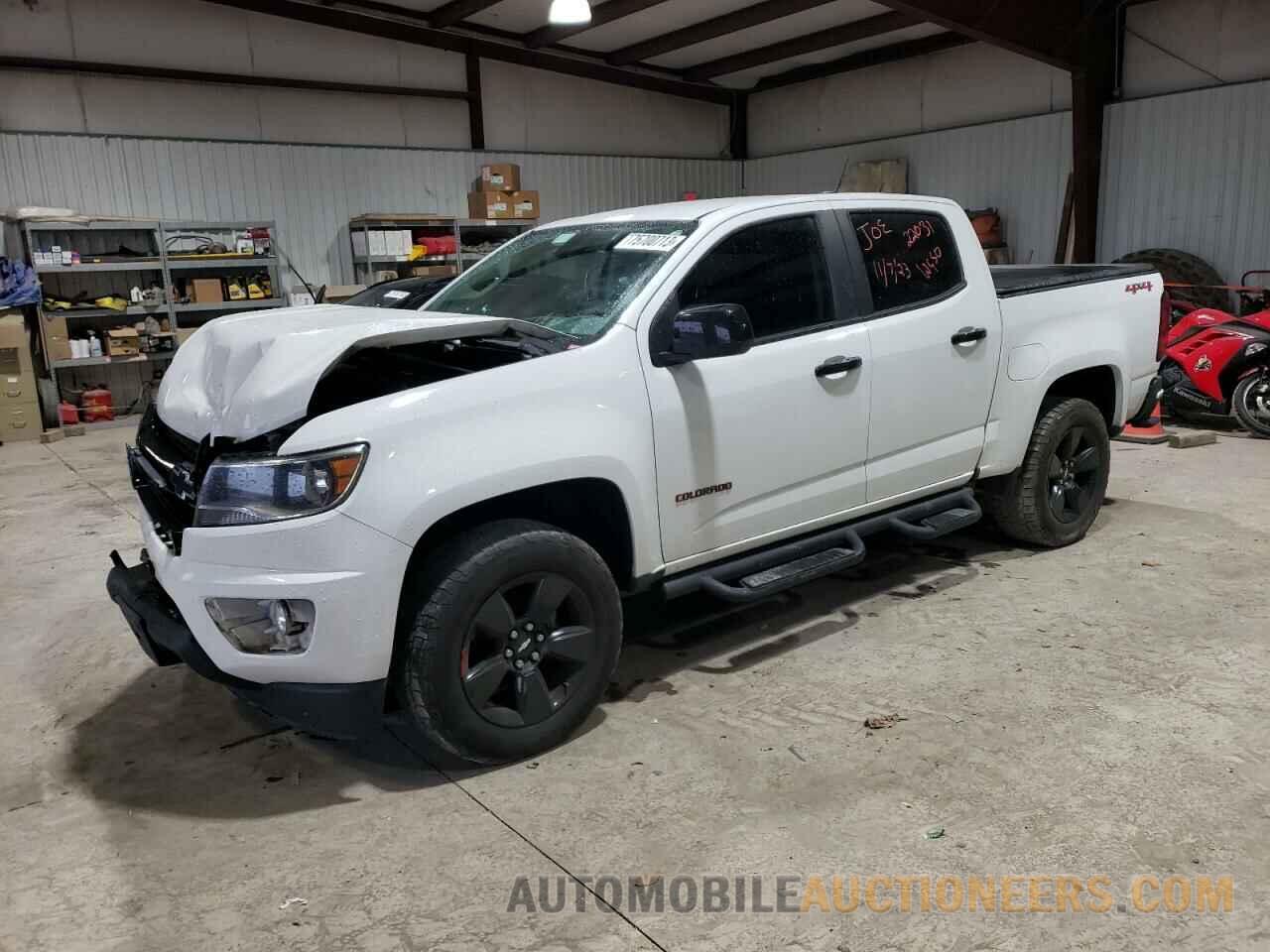 1GCGTCEN4J1203108 CHEVROLET COLORADO 2018