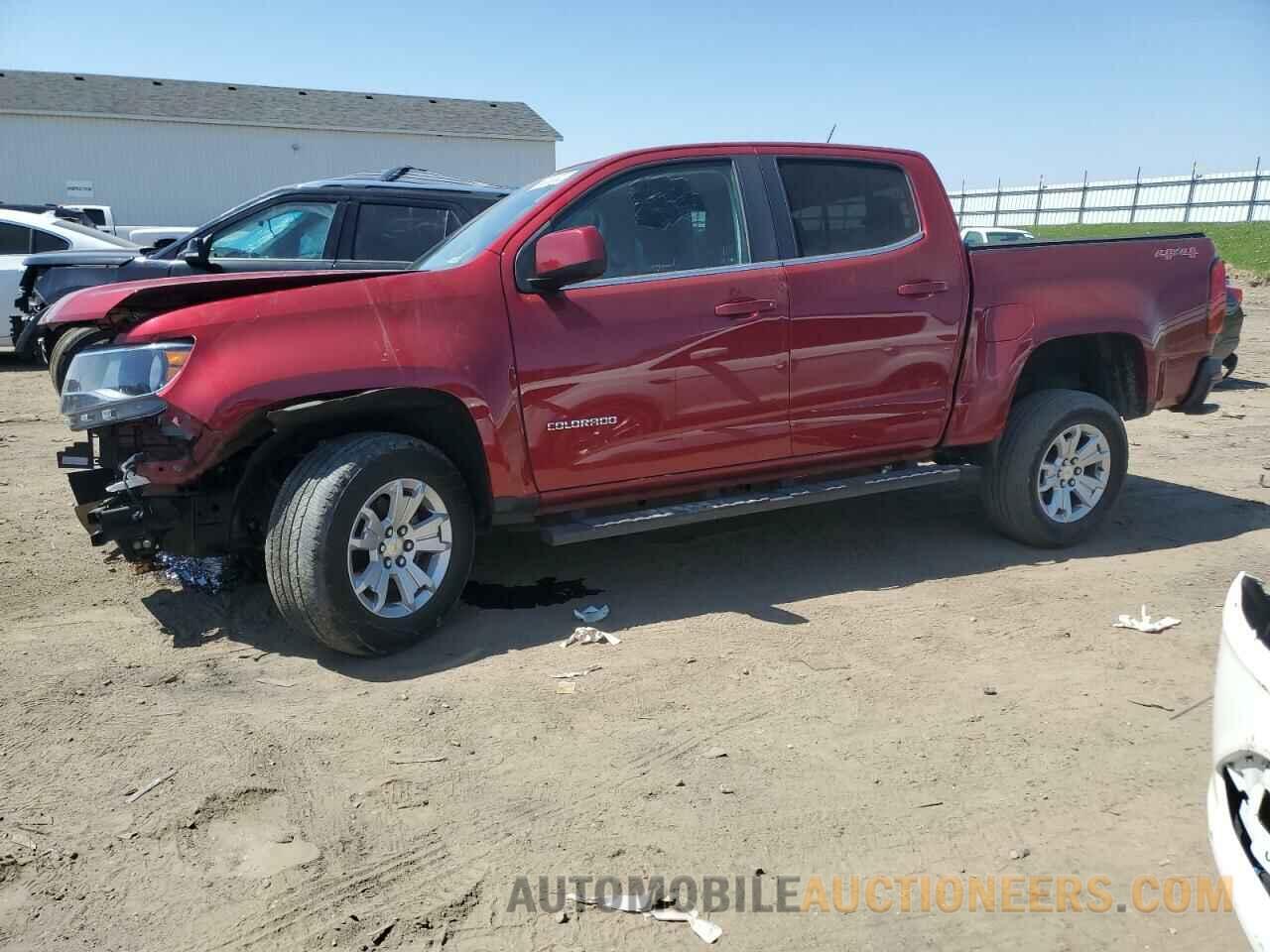 1GCGTCEN4J1236402 CHEVROLET COLORADO 2018