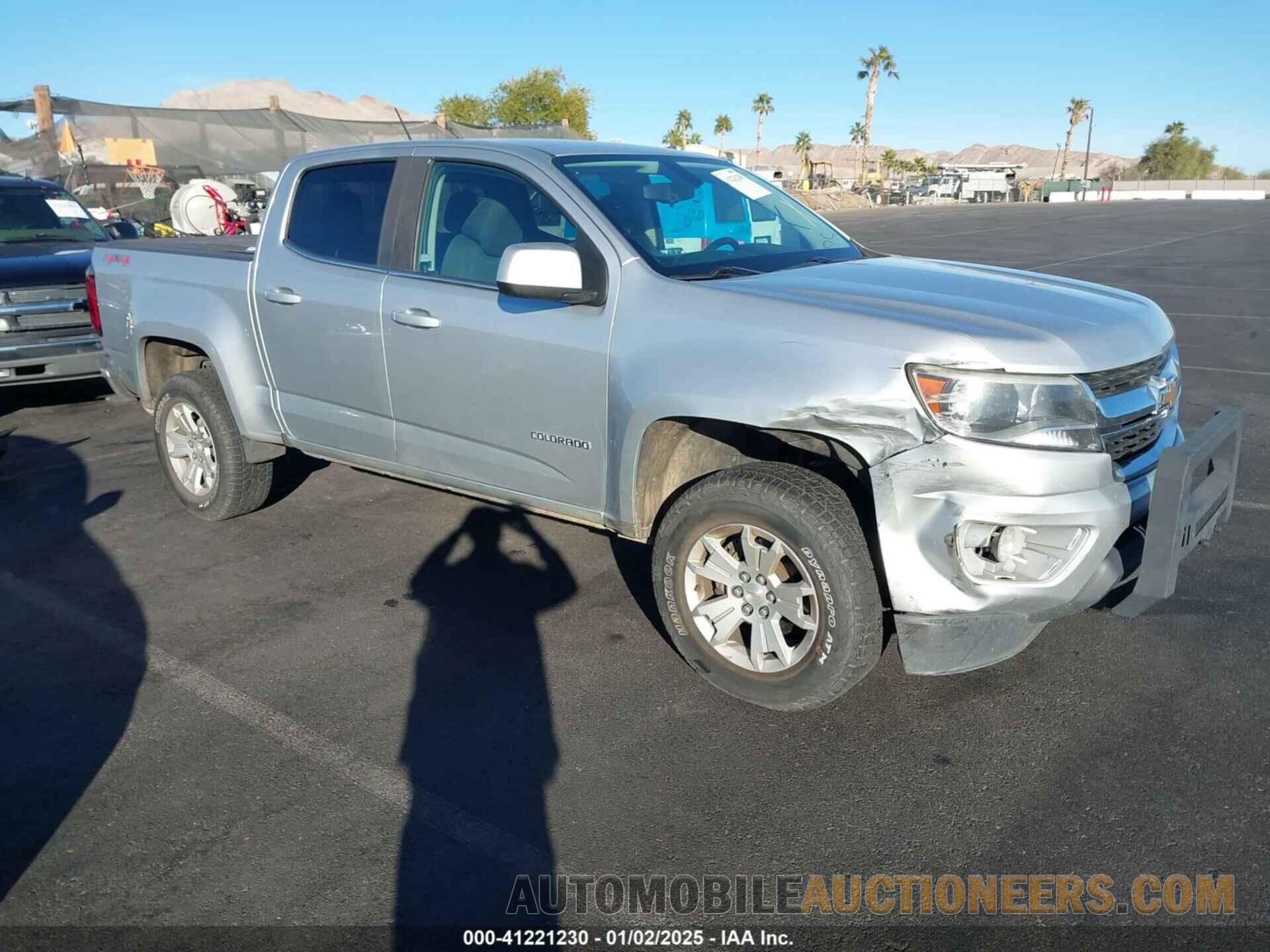 1GCGTCEN4J1283932 CHEVROLET COLORADO 2018