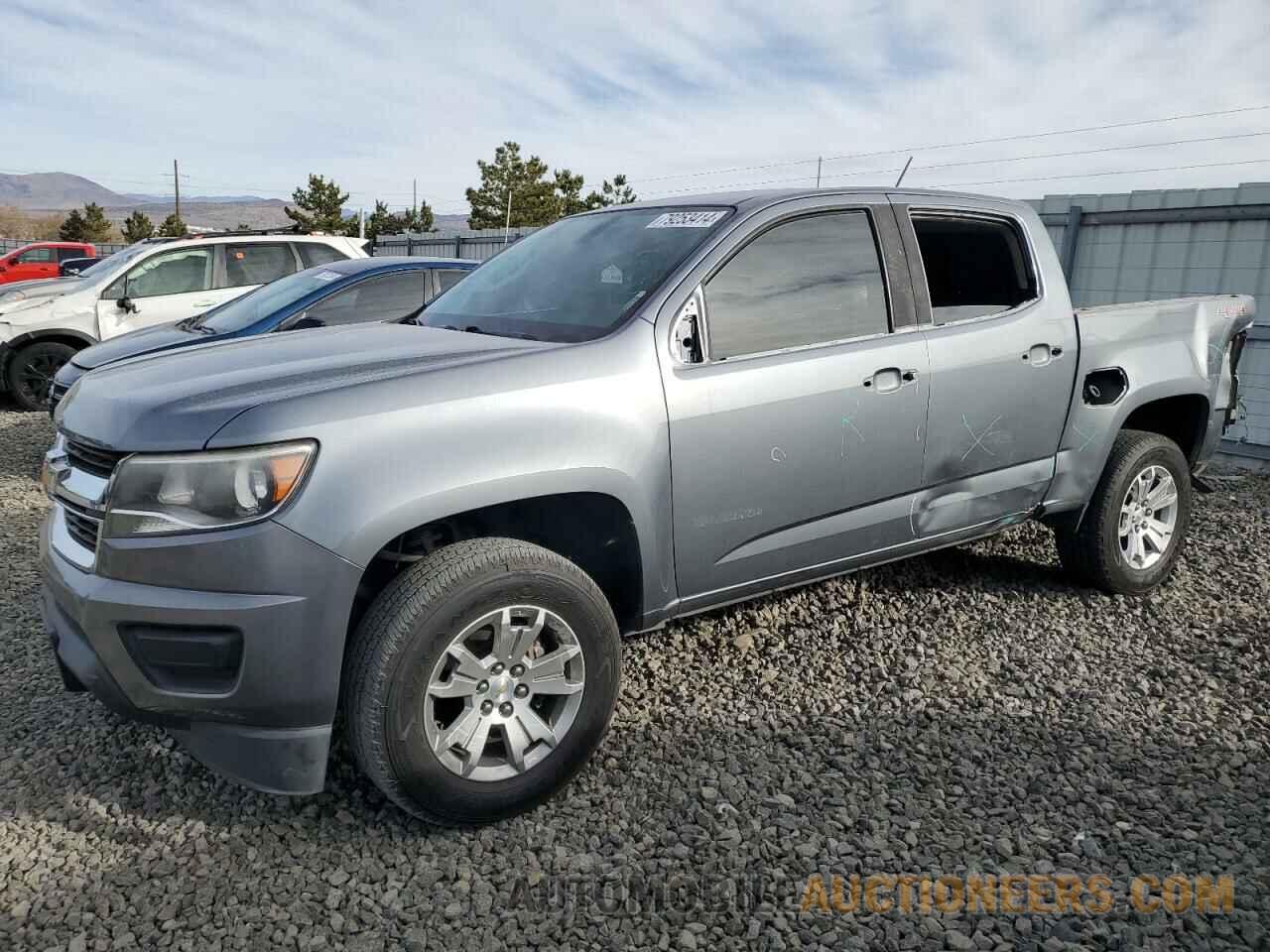 1GCGTCEN4J1284286 CHEVROLET COLORADO 2018