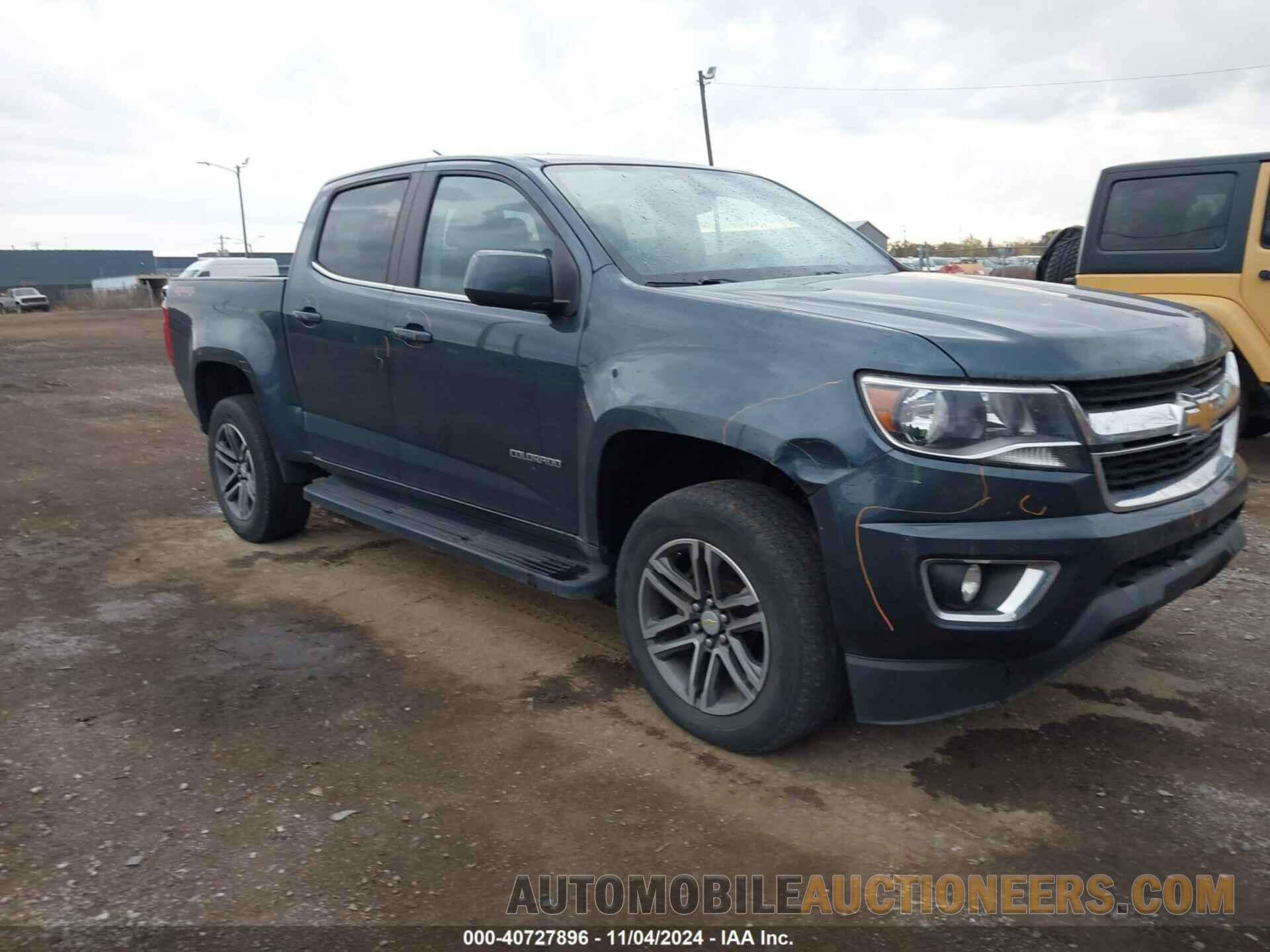 1GCGTCEN4K1119257 CHEVROLET COLORADO 2019