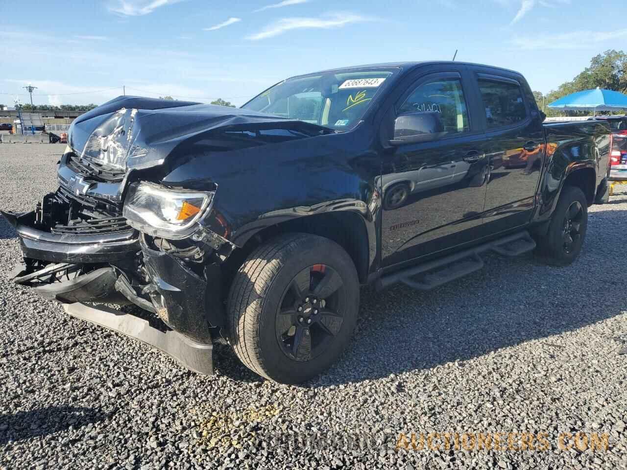 1GCGTCEN4K1169835 CHEVROLET COLORADO 2019