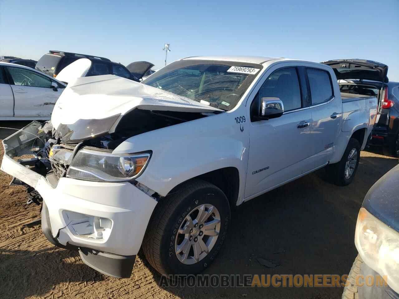 1GCGTCEN4K1259146 CHEVROLET COLORADO 2019