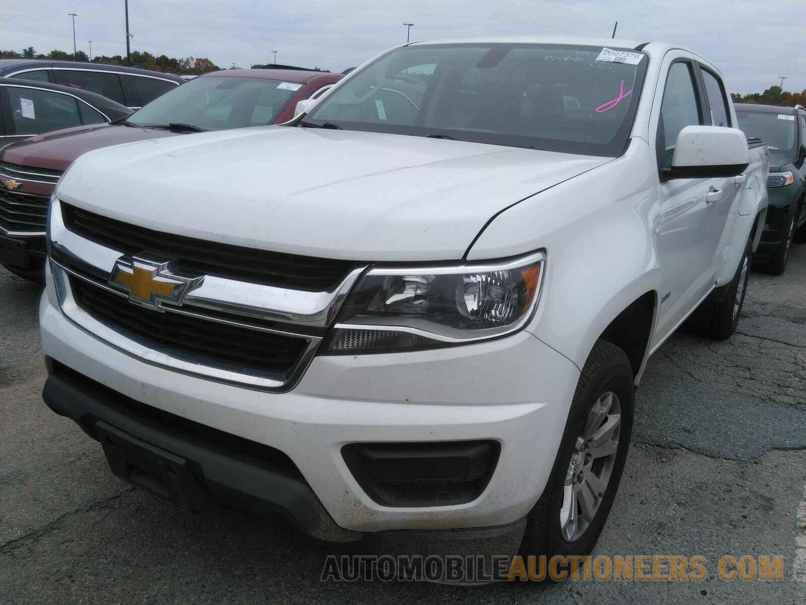 1GCGTCEN4K1283124 Chevrolet Colorado 2019