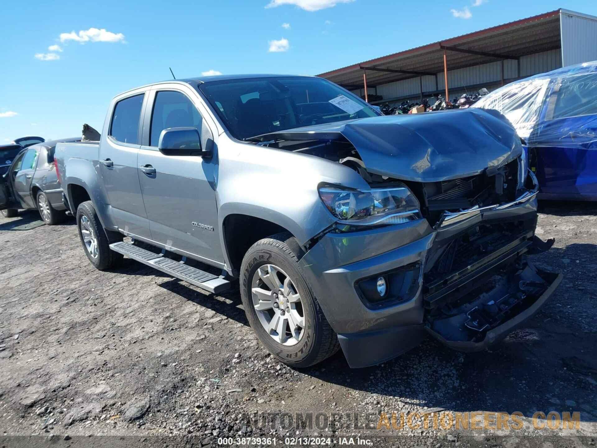 1GCGTCEN4L1115842 CHEVROLET COLORADO 2020