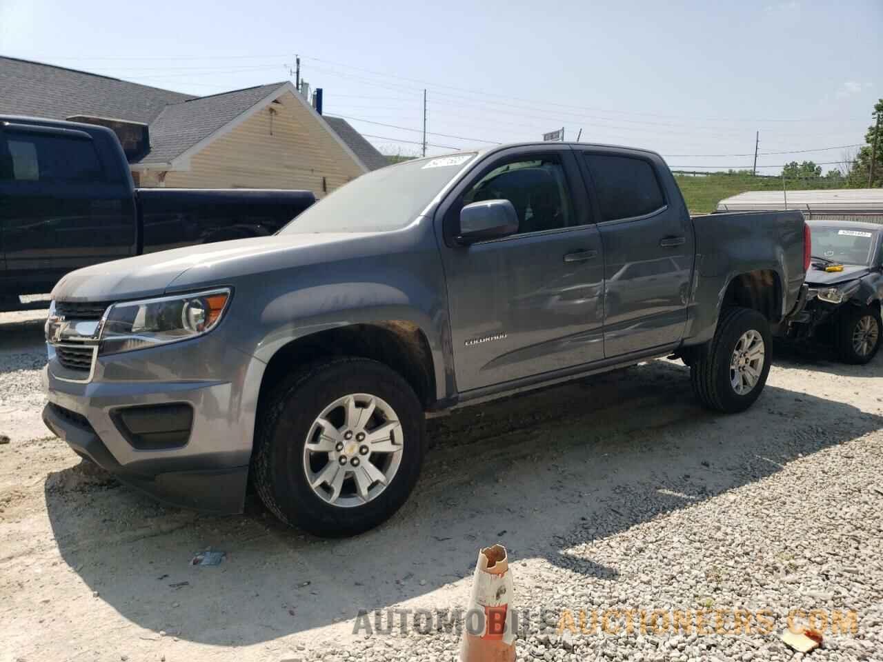 1GCGTCEN4L1124587 CHEVROLET COLORADO 2020