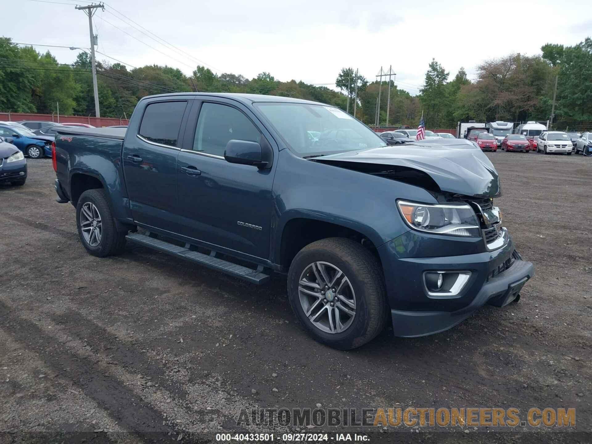 1GCGTCEN4L1133452 CHEVROLET COLORADO 2020