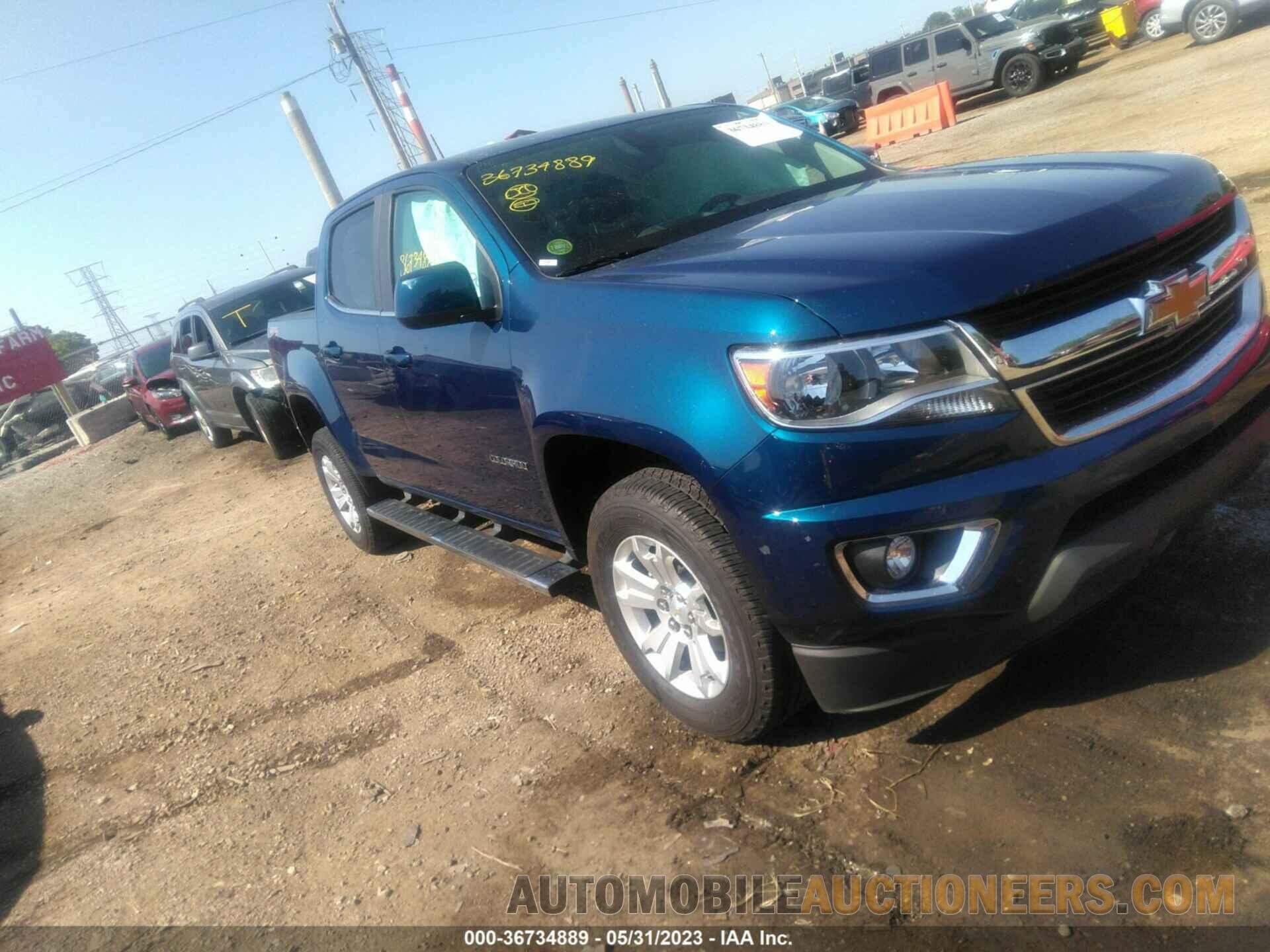 1GCGTCEN4L1137274 CHEVROLET COLORADO 2020