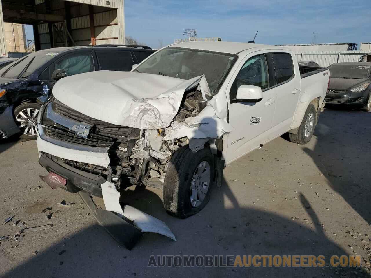 1GCGTCEN4L1159114 CHEVROLET COLORADO 2020