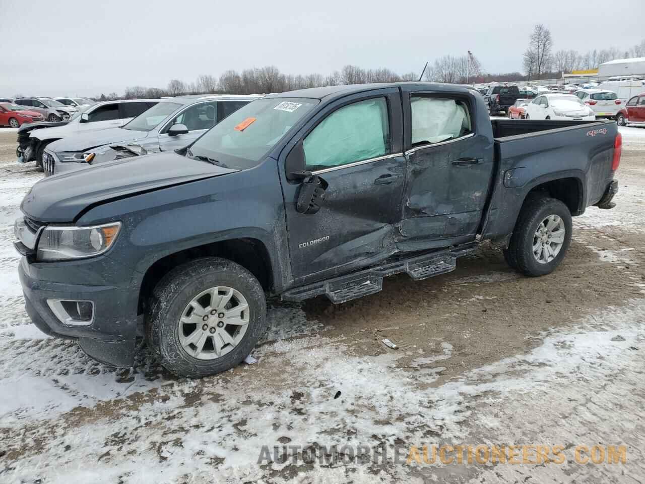 1GCGTCEN4L1160117 CHEVROLET COLORADO 2020