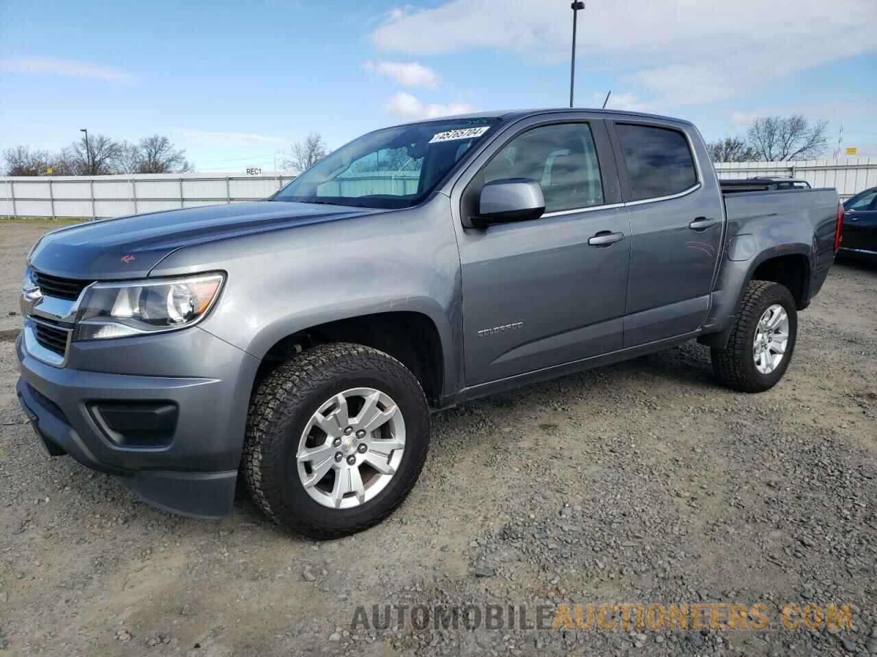 1GCGTCEN4L1201670 CHEVROLET COLORADO 2020