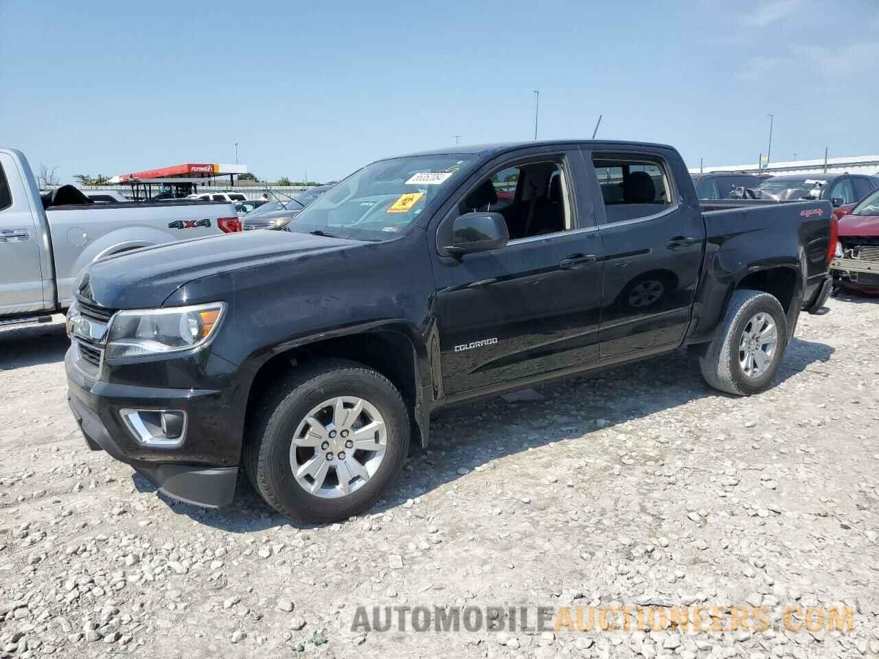 1GCGTCEN4L1220042 CHEVROLET COLORADO 2020