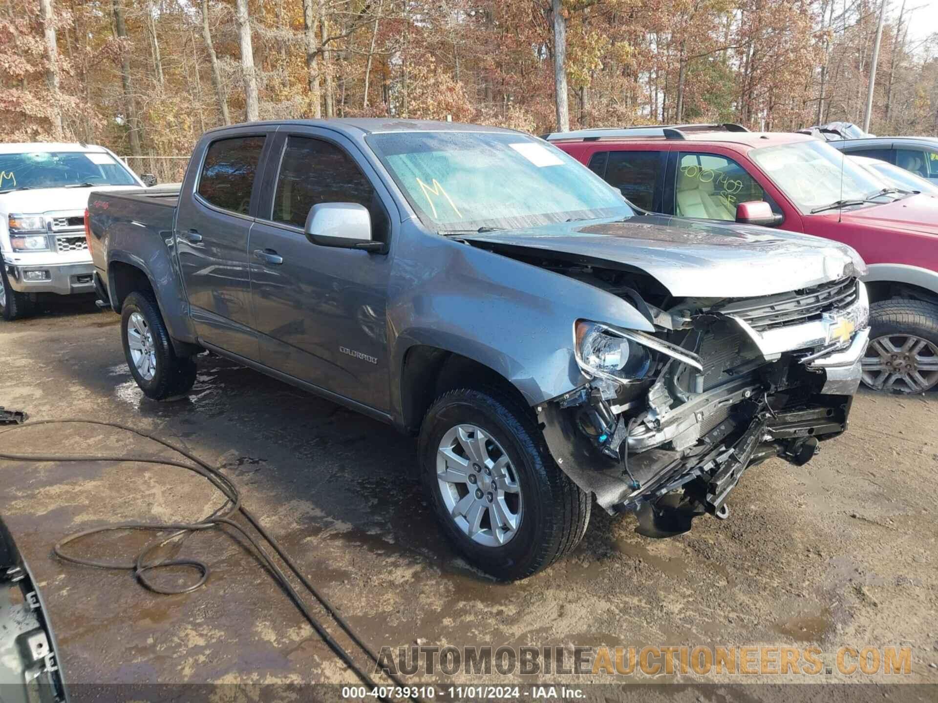 1GCGTCEN4L1236080 CHEVROLET COLORADO 2020