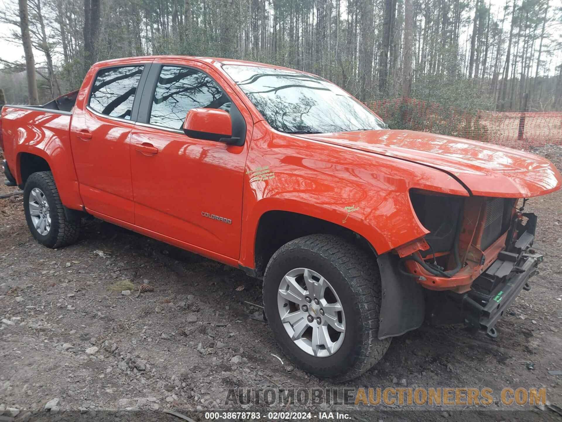 1GCGTCEN4L1237567 CHEVROLET COLORADO 2020