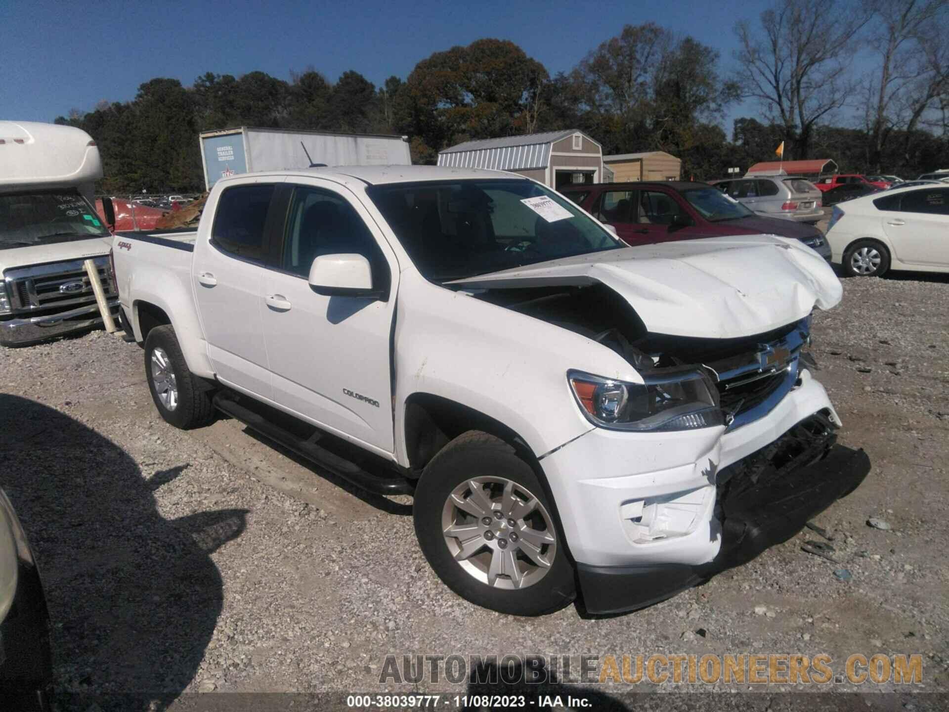 1GCGTCEN4L1250156 CHEVROLET COLORADO 2020