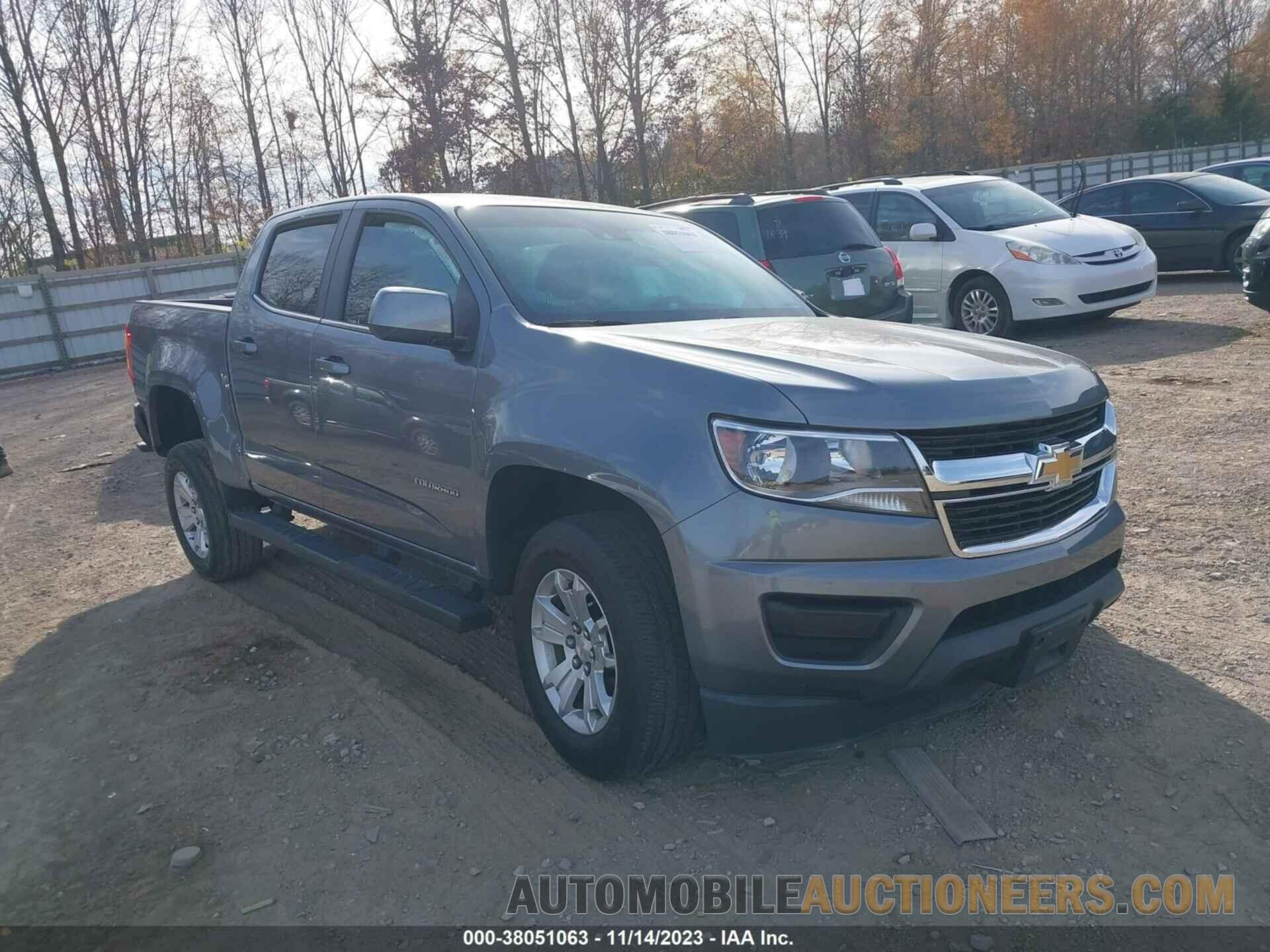 1GCGTCEN4L1250920 CHEVROLET COLORADO 2020