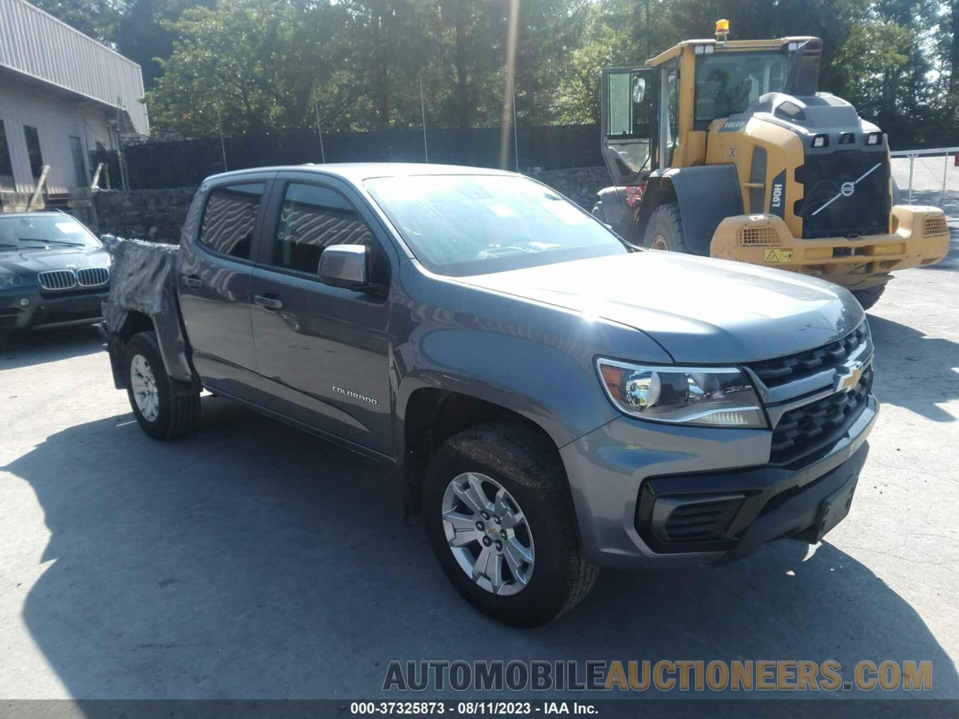 1GCGTCEN4M1102848 CHEVROLET COLORADO 2021