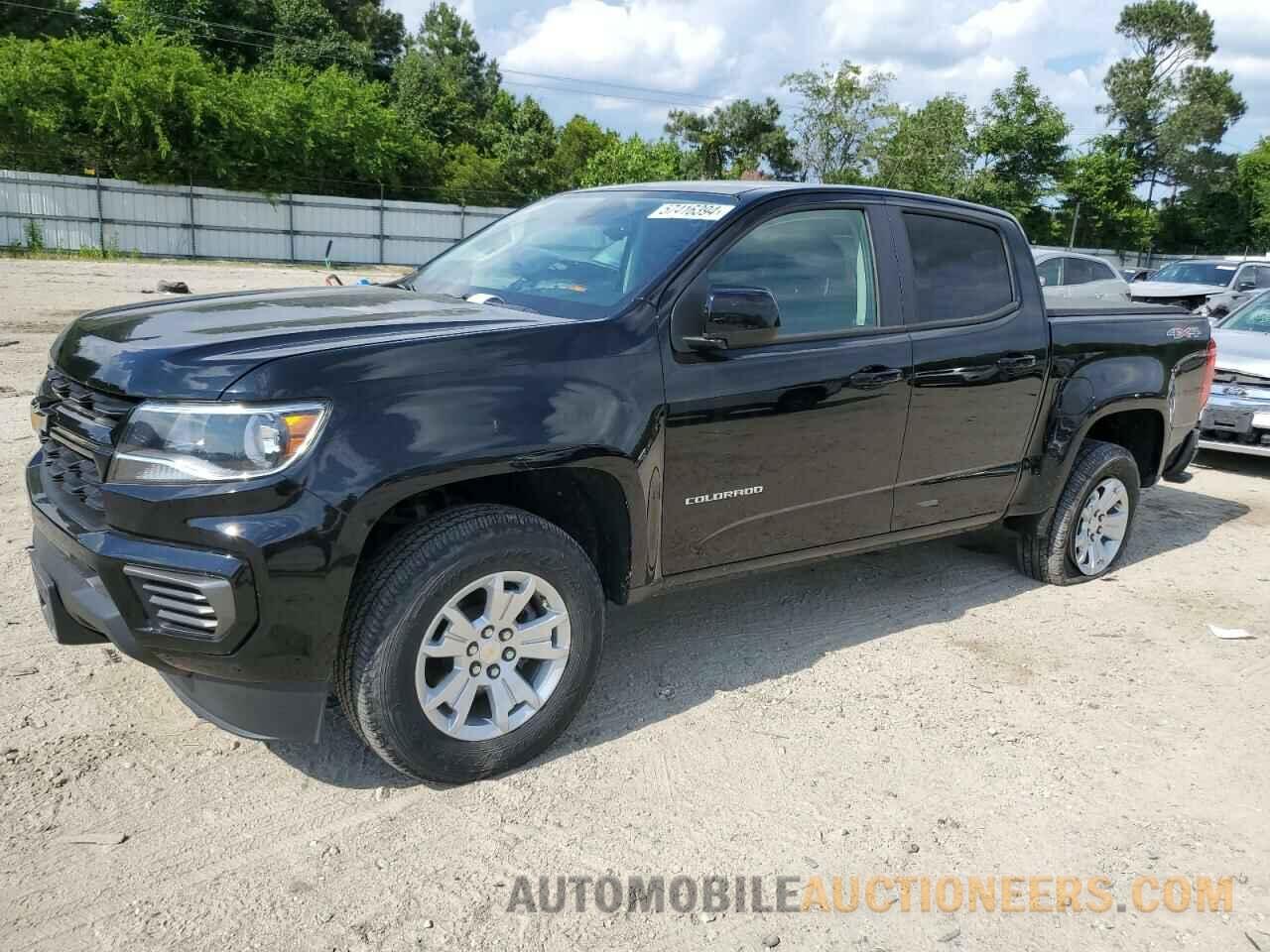 1GCGTCEN4M1116538 CHEVROLET COLORADO 2021