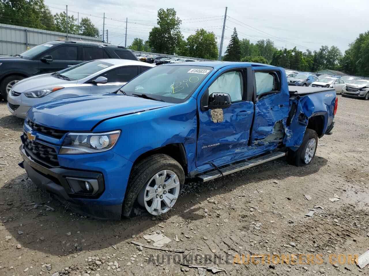 1GCGTCEN4M1121075 CHEVROLET COLORADO 2021