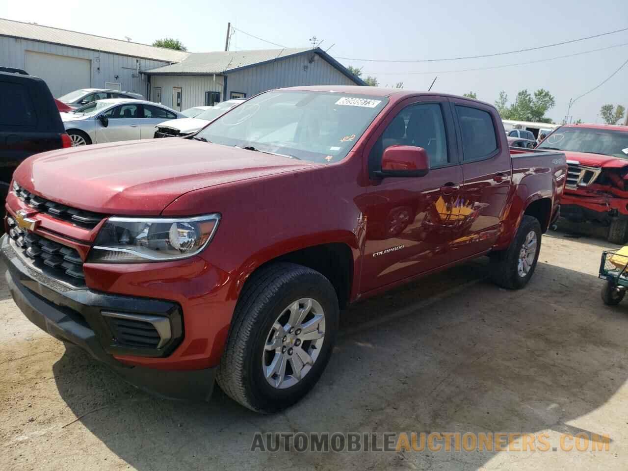 1GCGTCEN4M1127975 CHEVROLET COLORADO 2021