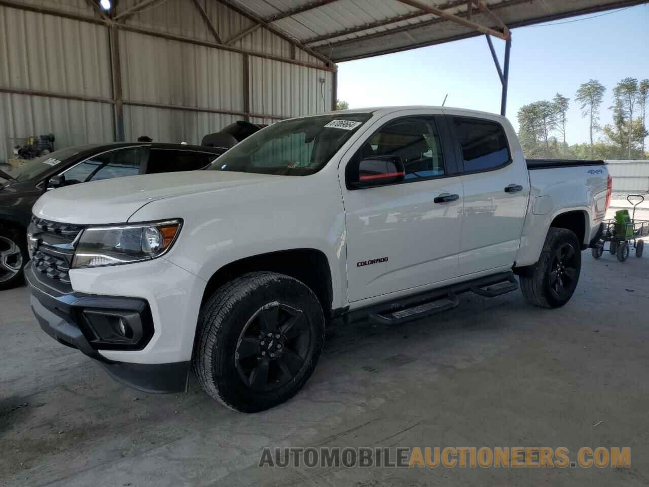 1GCGTCEN4M1129662 CHEVROLET COLORADO 2021