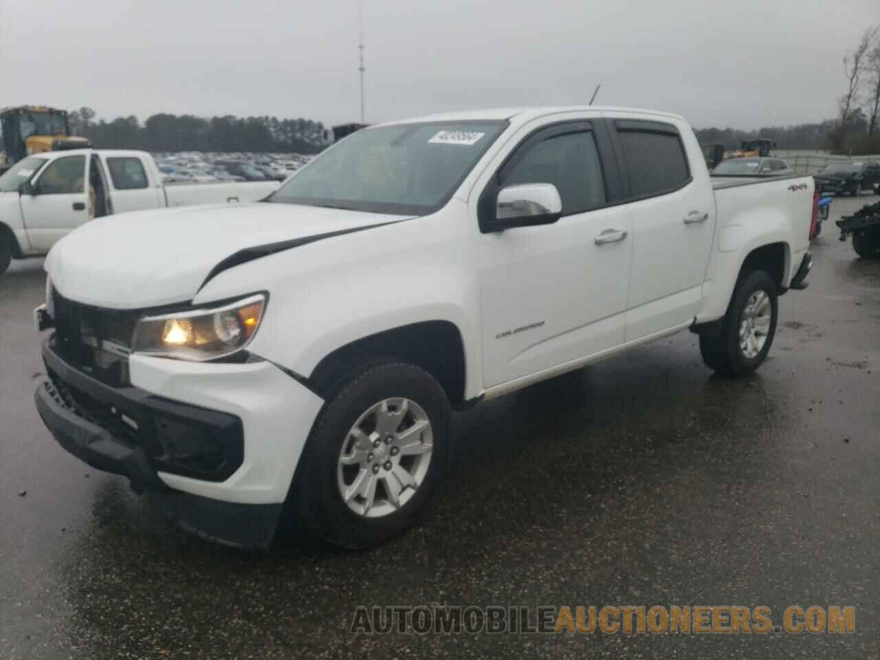 1GCGTCEN4M1137180 CHEVROLET COLORADO 2021